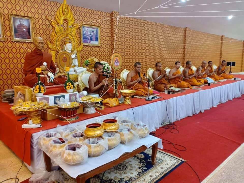﻿สำนักงานบังคับคดีกลุ่มจังหวัดที่ 7 (Sandbox) เข้าร่วมสวดมนต์ข้ามปีถวายพระราชกุศล เสริมสิริมงคลทั่วไทย ส่งท้ายปีเก่าต้อนรับปีใหม่ พ.ศ. 2563